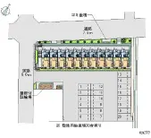 ★手数料０円★豊川市御油町　月極駐車場（LP）